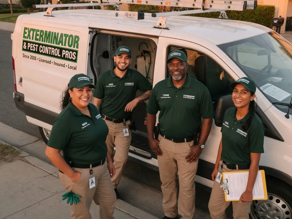 Emergency Pest Control company in Herron, MI
