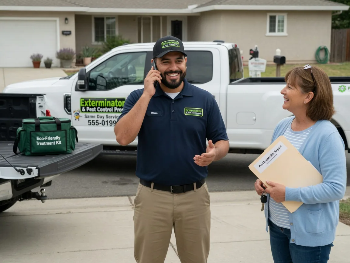 Emergency Pest Control Herron, MI FAQs